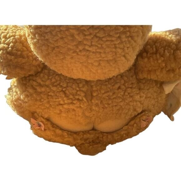 Vtg Retro Matchbox Toys The Need A Little Plush Stuffed Animal Bear Lamb Toy - Picture 6 of 12